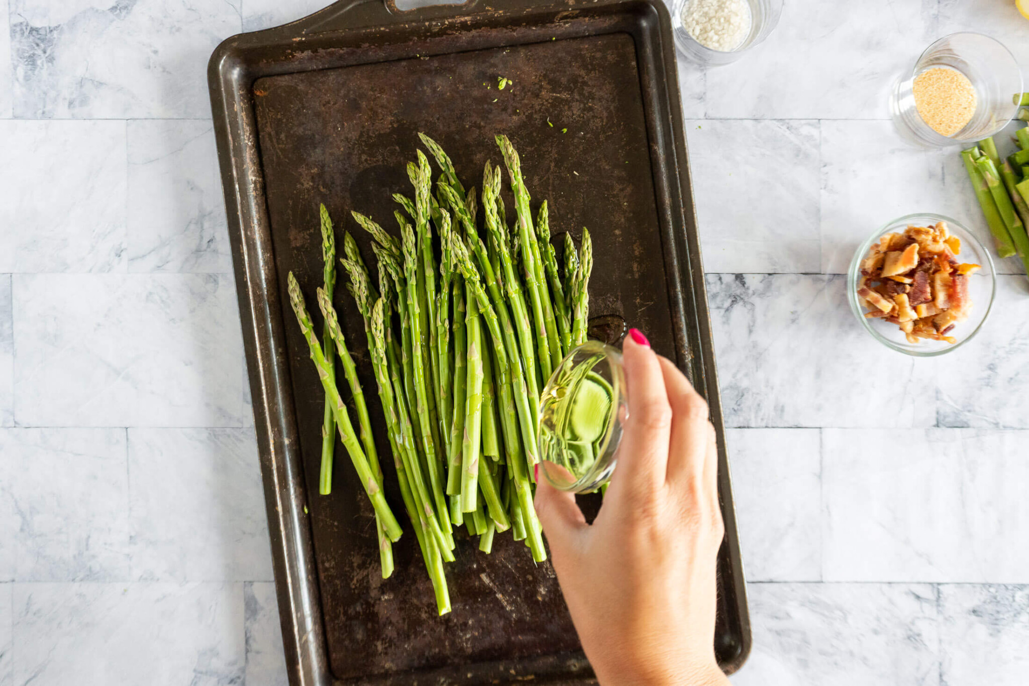Smoked Asparagus {Easy Smoked Side Dish Recipe} Crave The Good