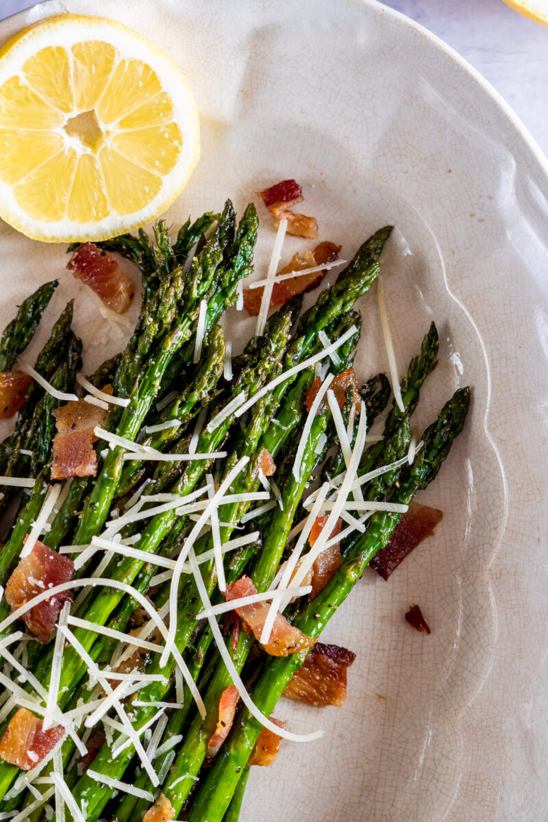 Smoked Asparagus {Easy Smoked Side Dish Recipe} Crave The Good
