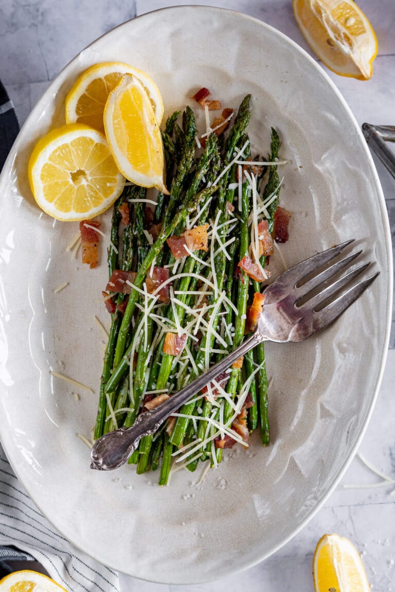 Smoked Asparagus {Easy Smoked Side Dish Recipe} Crave The Good