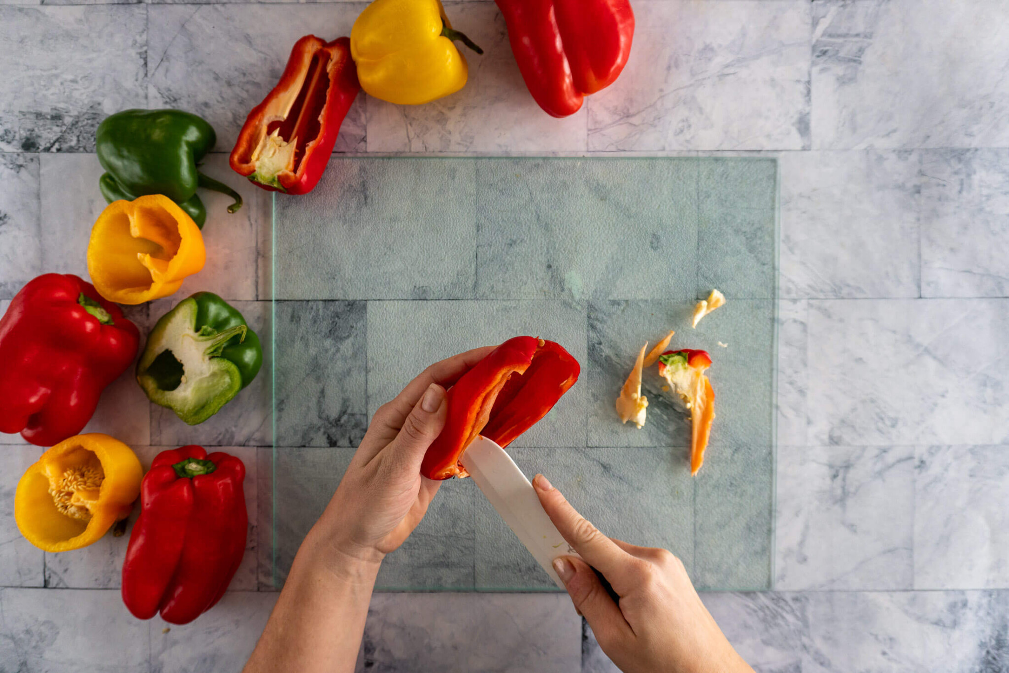 How To Dehydrate Bell Peppers Crave The Good