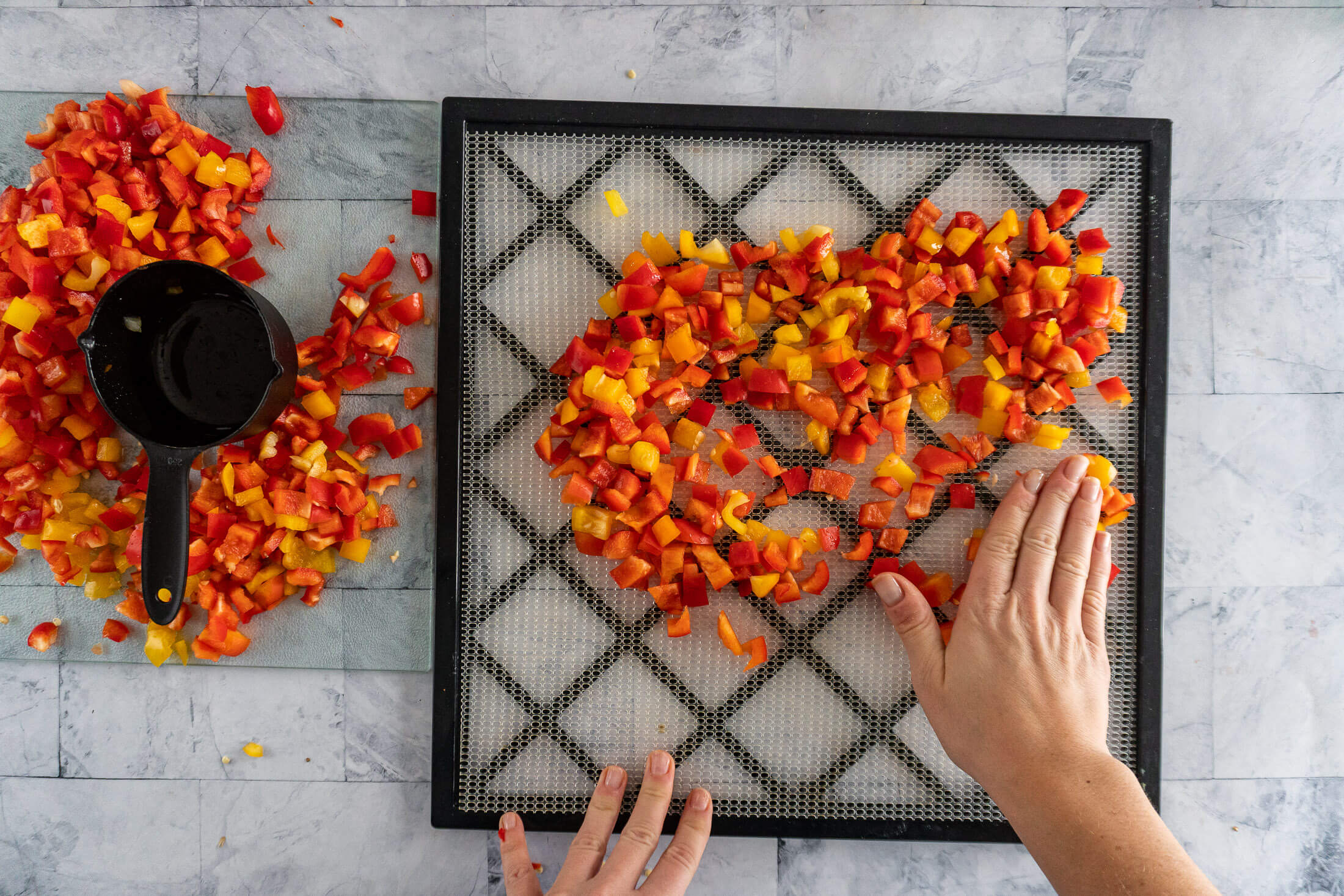How To Dehydrate Bell Peppers crave the good