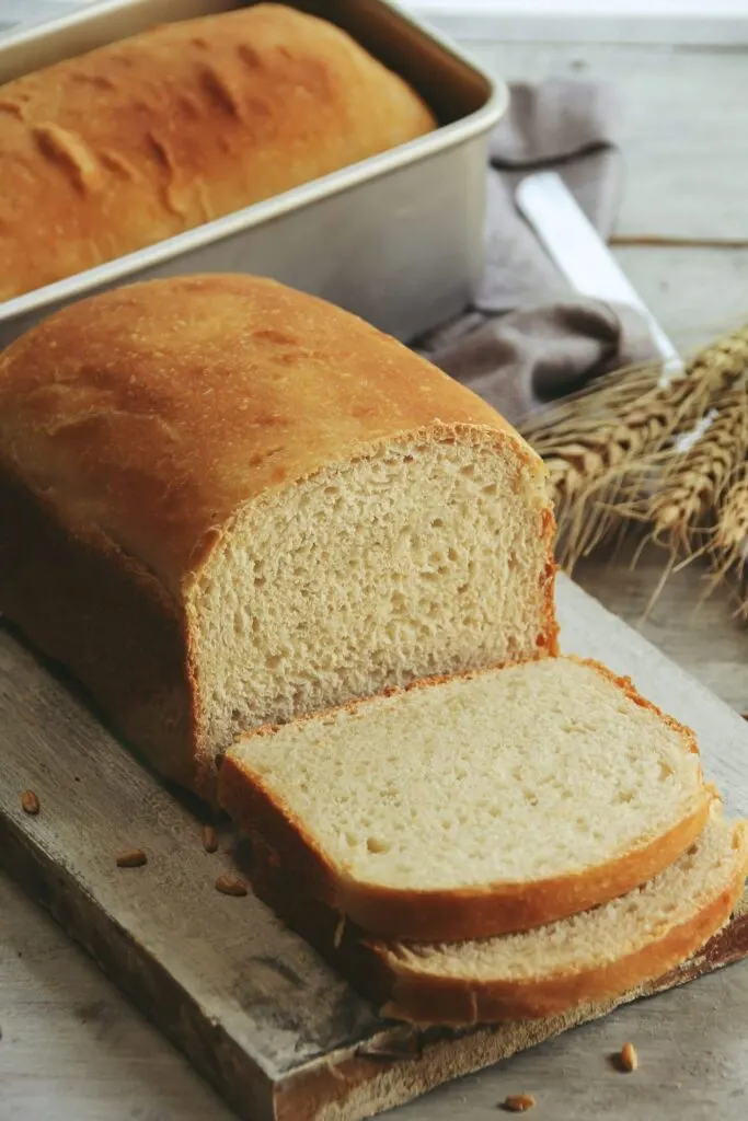 A loaf of bread.