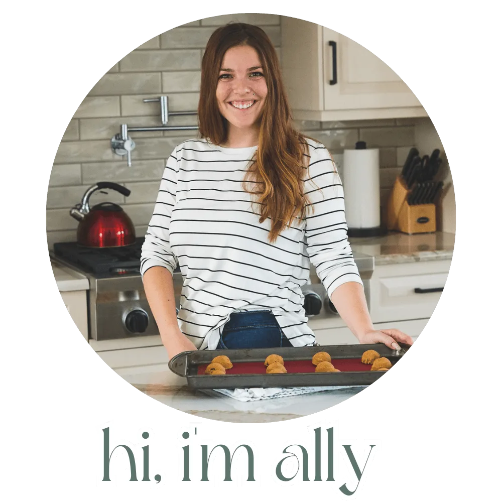 Allyson Letal, creator of cravethegood.com.