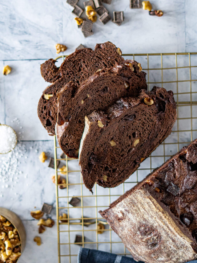 Chocolate Sourdough Bread crave the good
