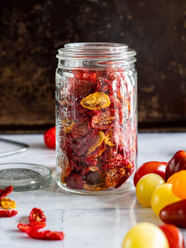 How To Dehydrate Cherry Tomatoes crave the good