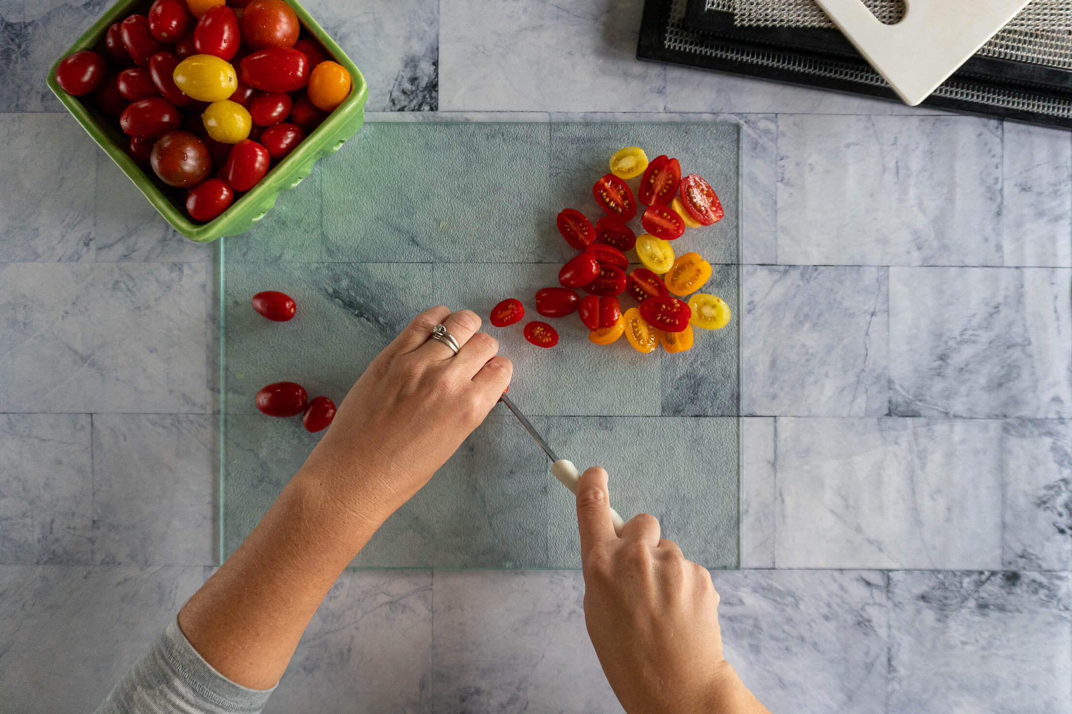 How To Dehydrate Cherry Tomatoes crave the good