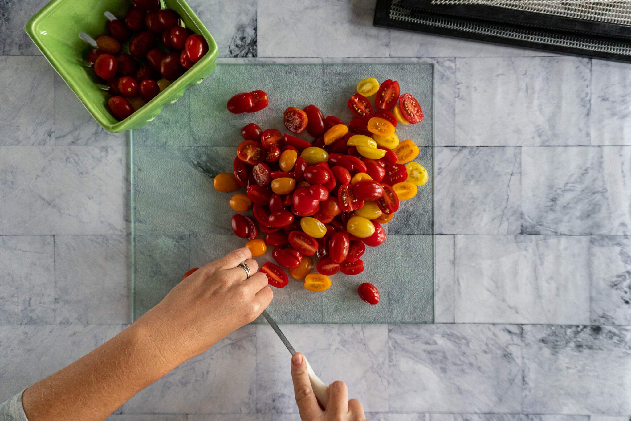 How To Dehydrate Cherry Tomatoes Crave The Good