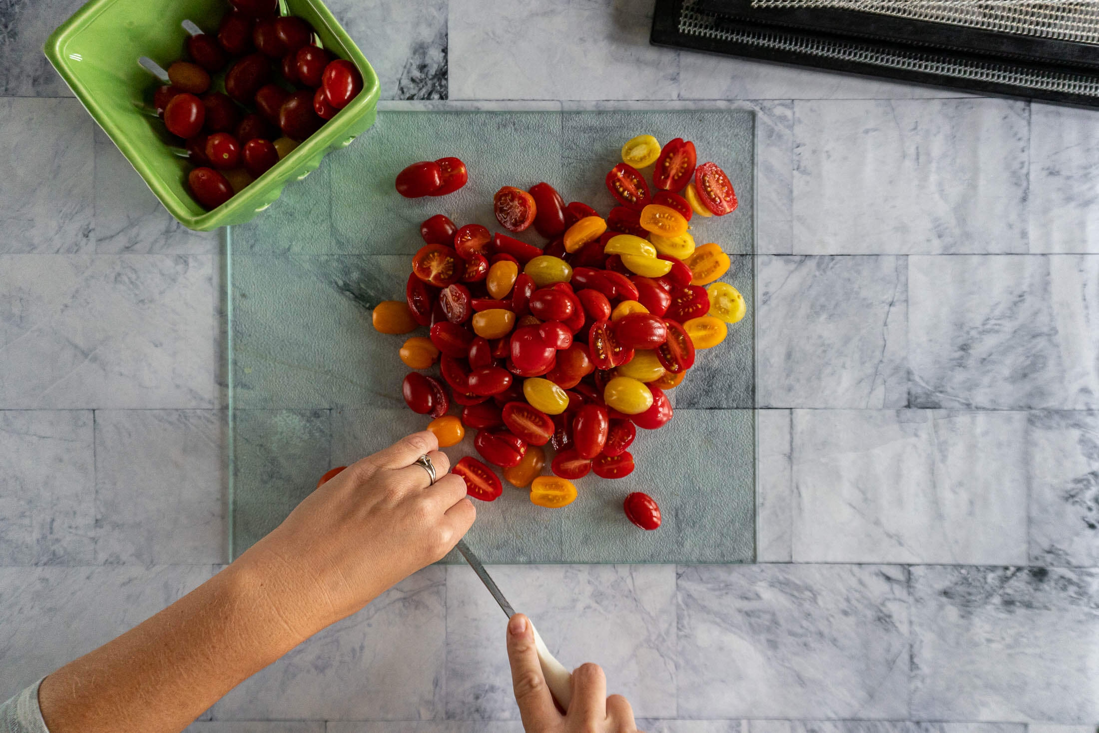 How To Dehydrate Cherry Tomatoes crave the good