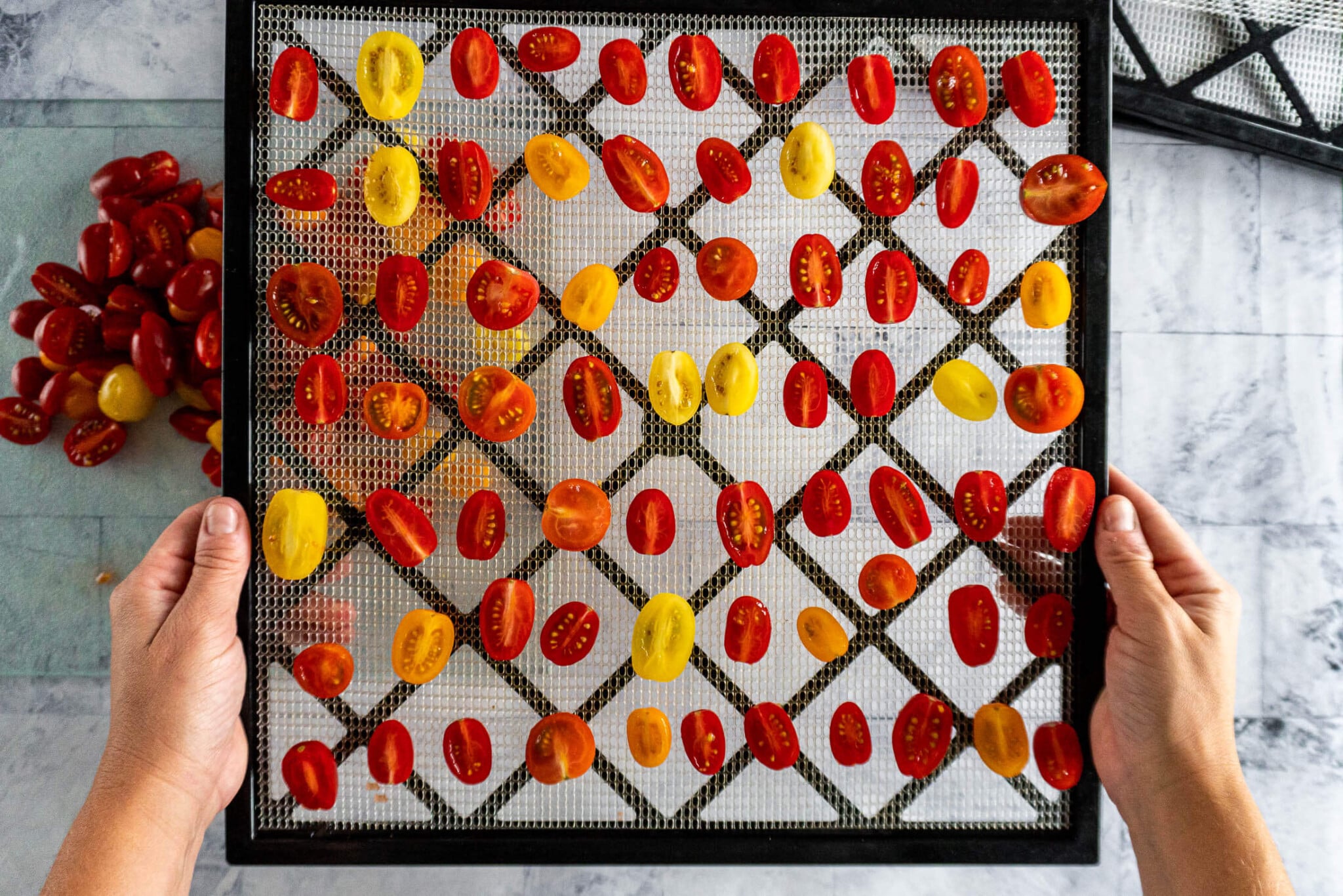 How To: Dehydrate Cherry Tomatoes - Crave The Good