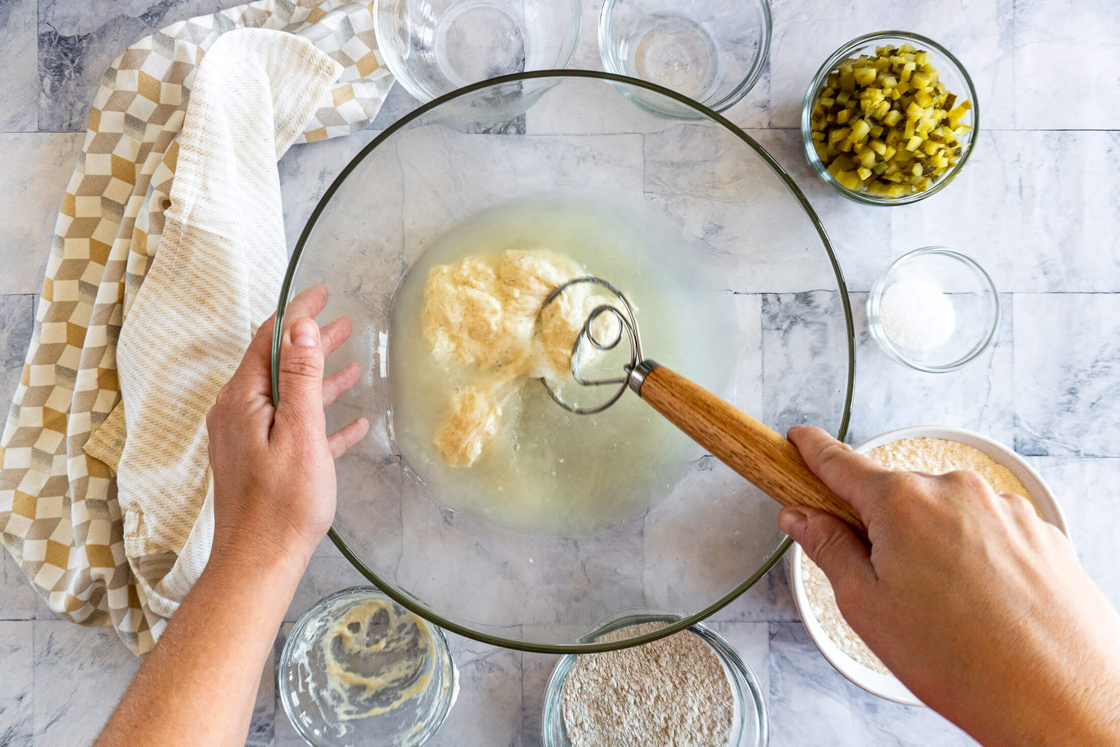 Delicious Dill Pickle Sourdough Bread Recipe crave the good
