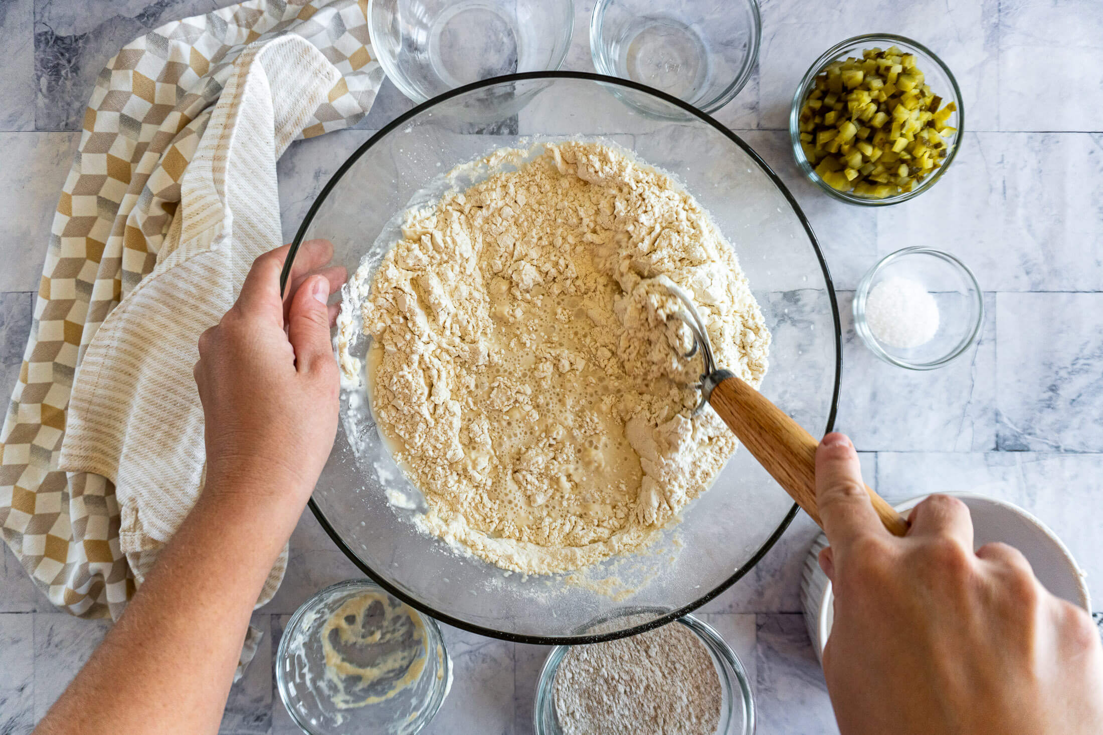 Delicious Dill Pickle Sourdough Bread Recipe crave the good