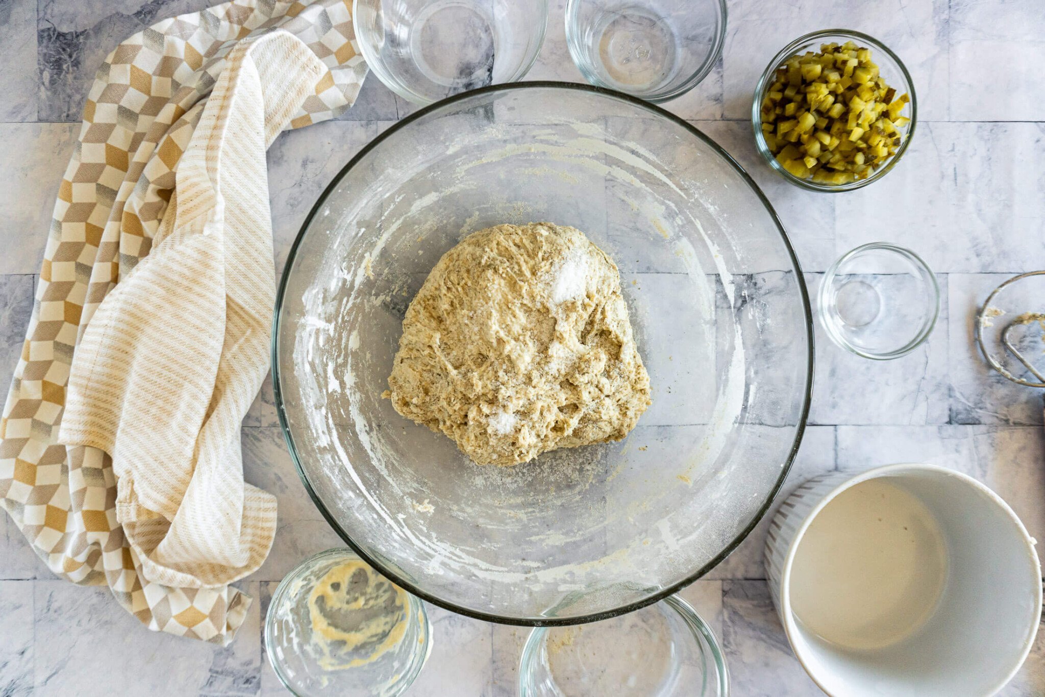 Delicious Dill Pickle Sourdough Bread Recipe Crave The Good