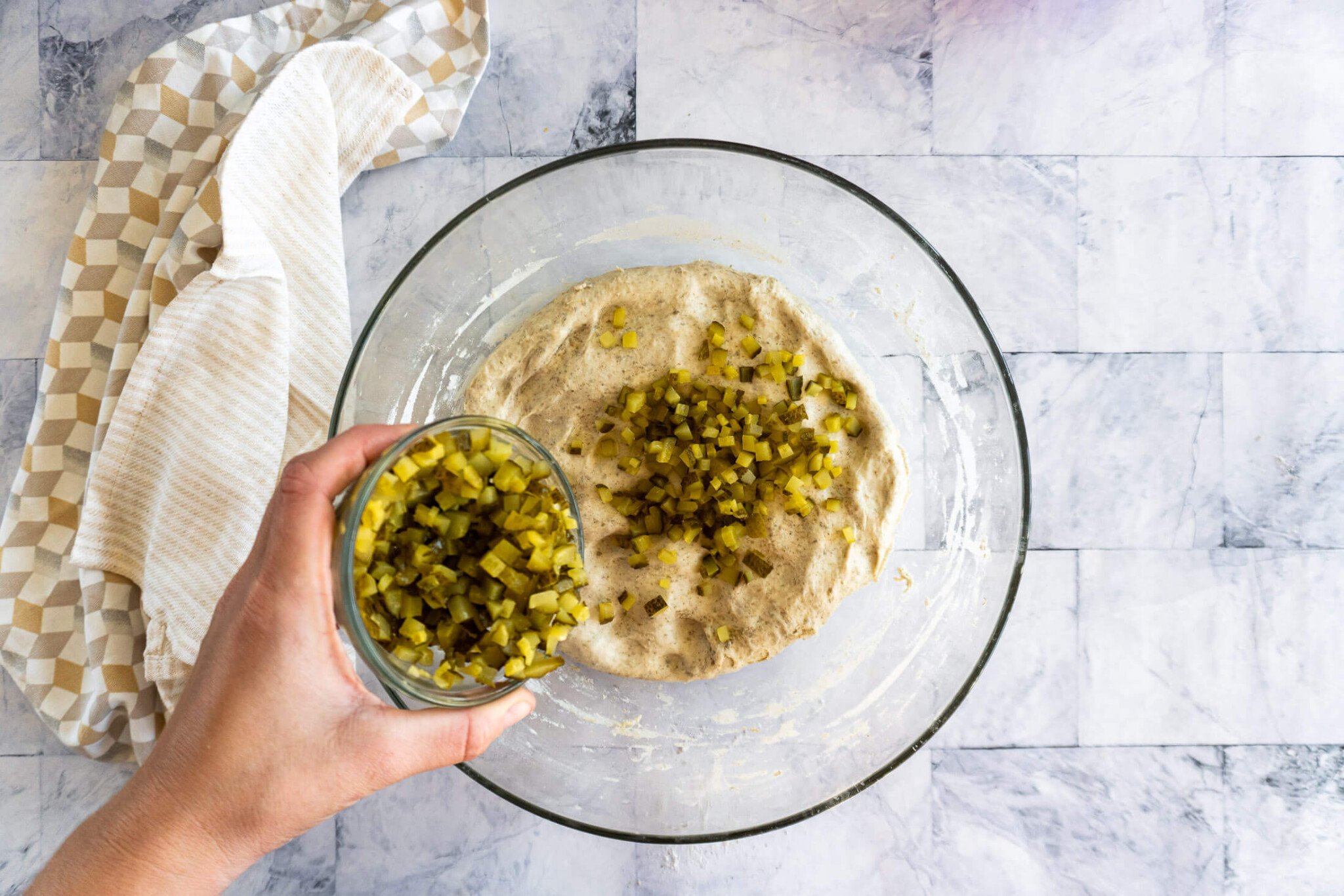 Delicious Dill Pickle Sourdough Bread Recipe Crave The Good