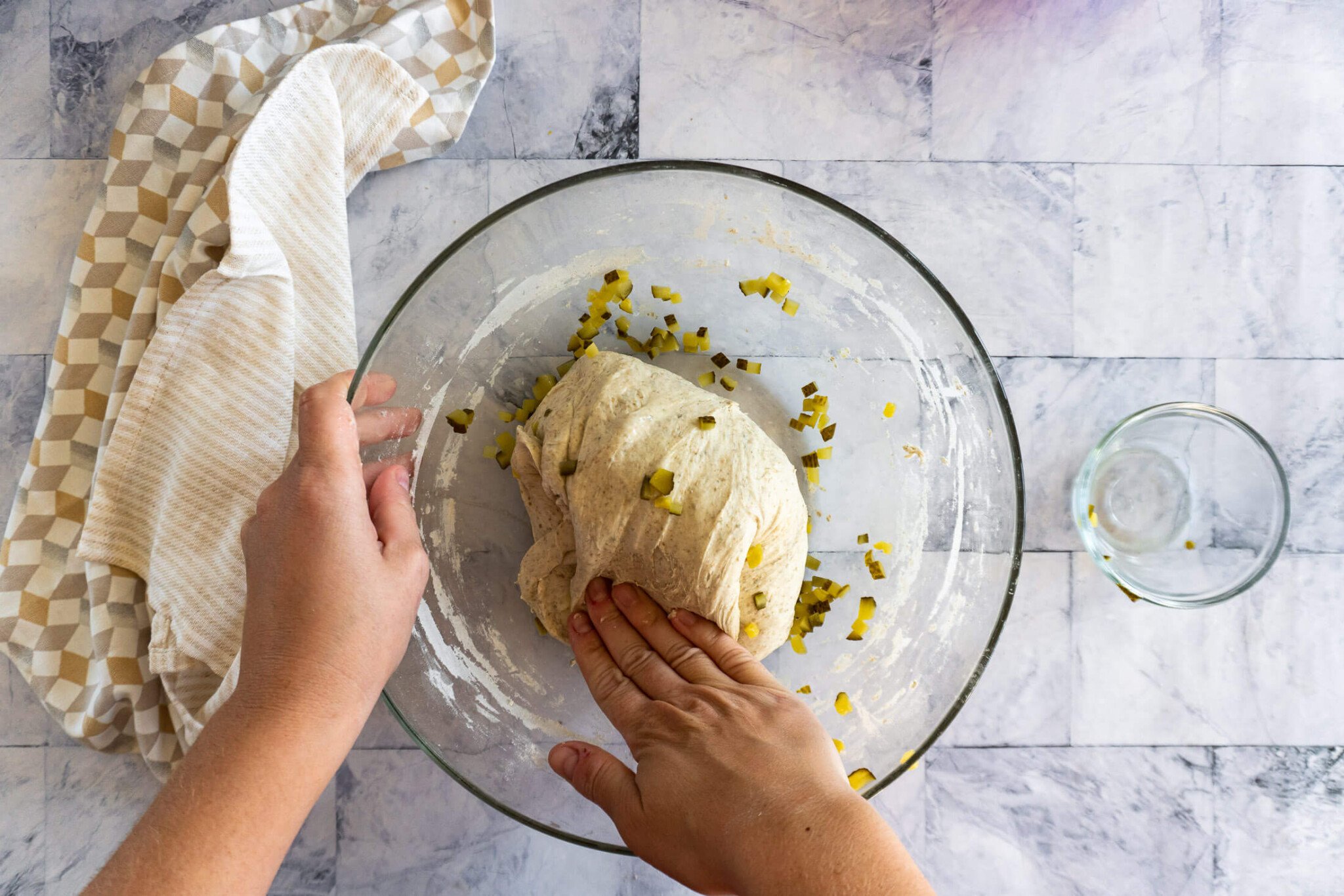 Delicious Dill Pickle Sourdough Bread Recipe Crave The Good