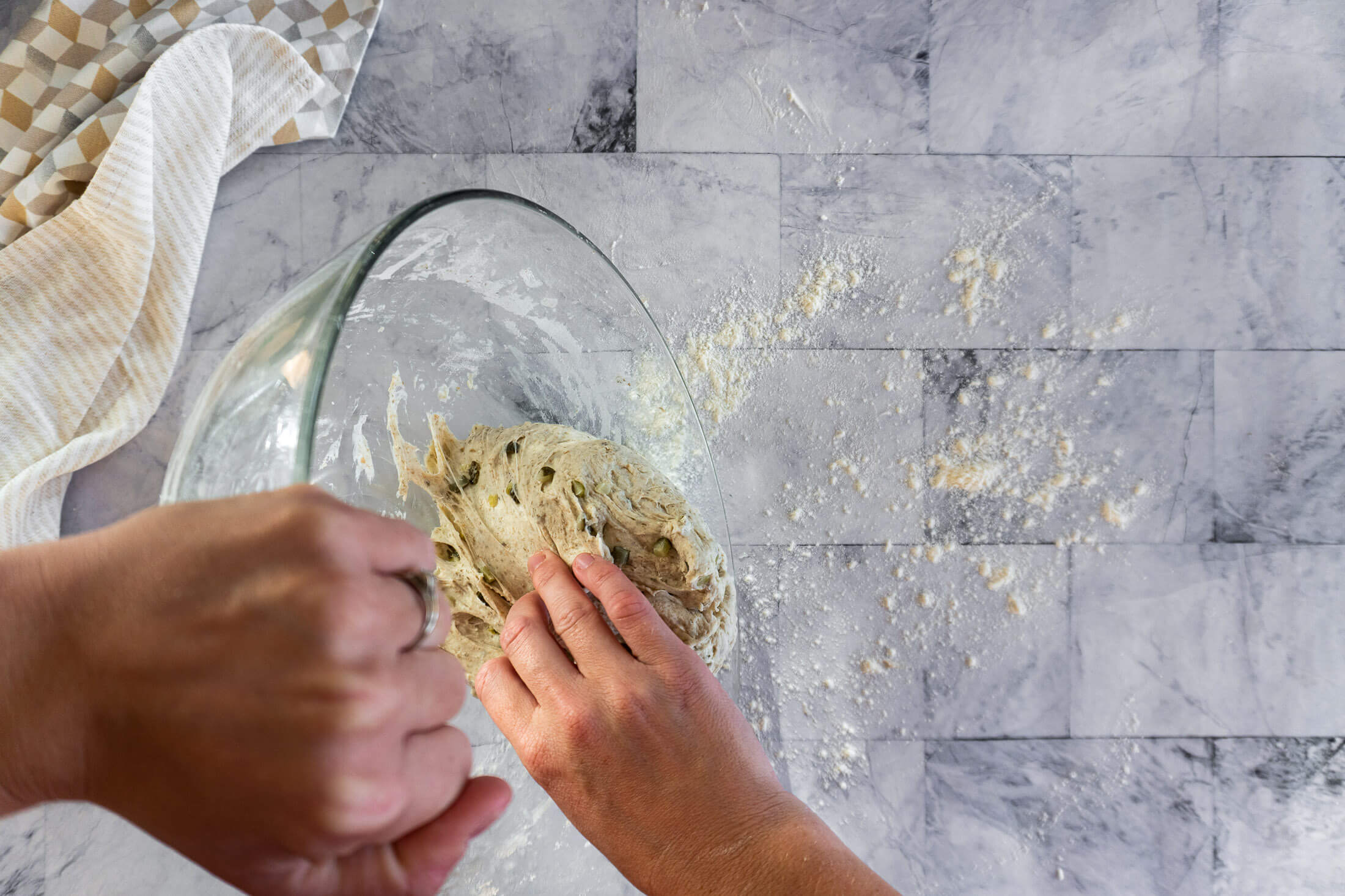 Delicious Dill Pickle Sourdough Bread Recipe crave the good