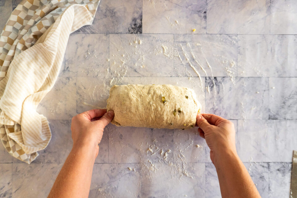 Delicious Dill Pickle Sourdough Bread Recipe Crave The Good