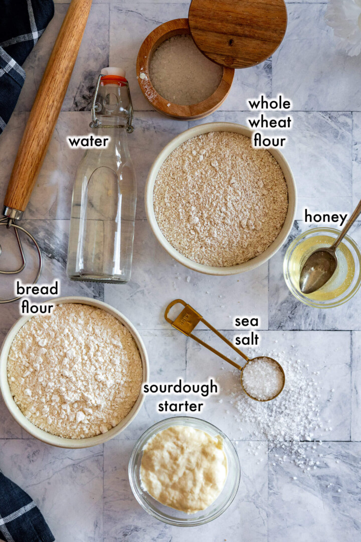 Rustic Sourdough Bread Crave The Good