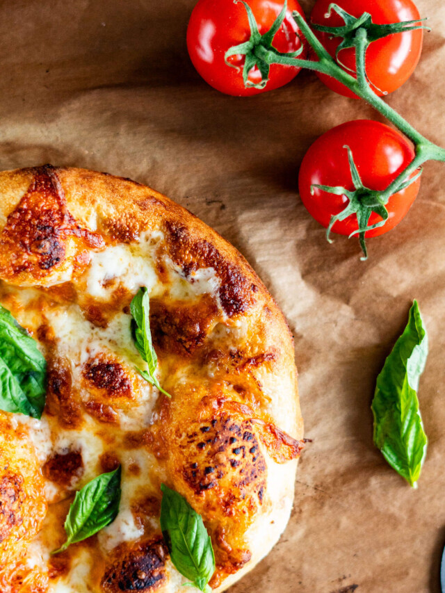Sourdough pizza.