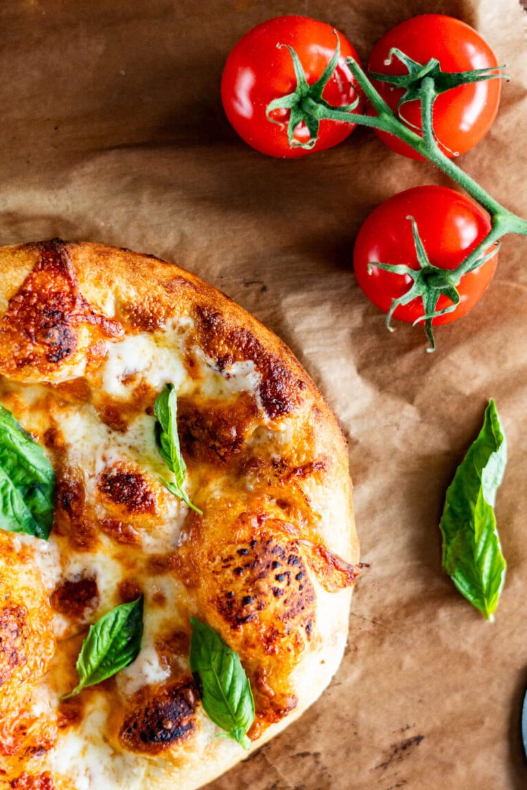 Sourdough pizza.