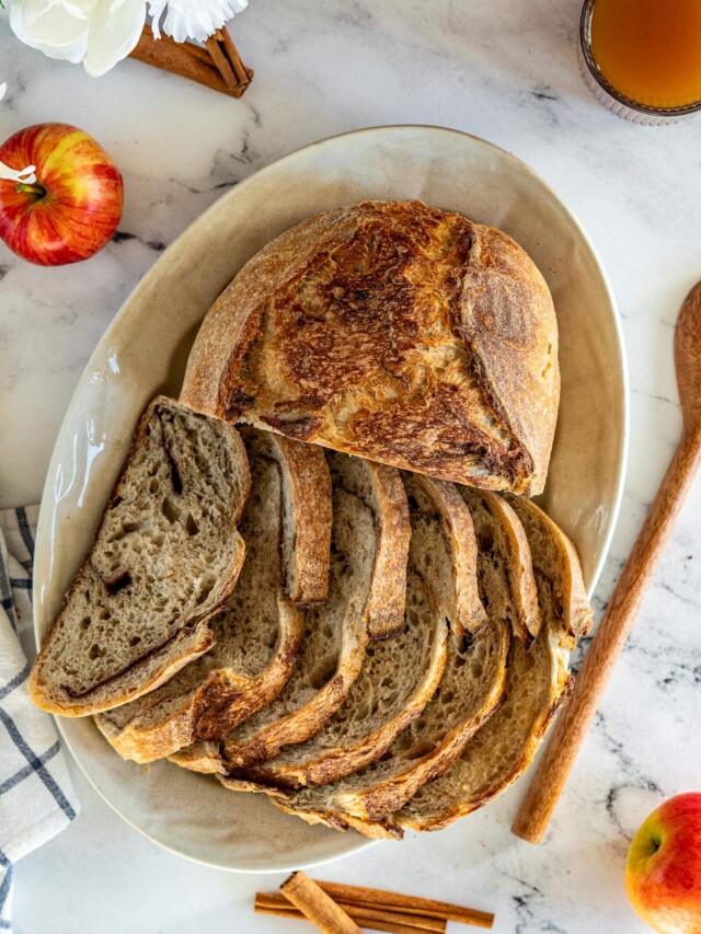 Apple Cider Sourdough Bread Recipe Crave The Good