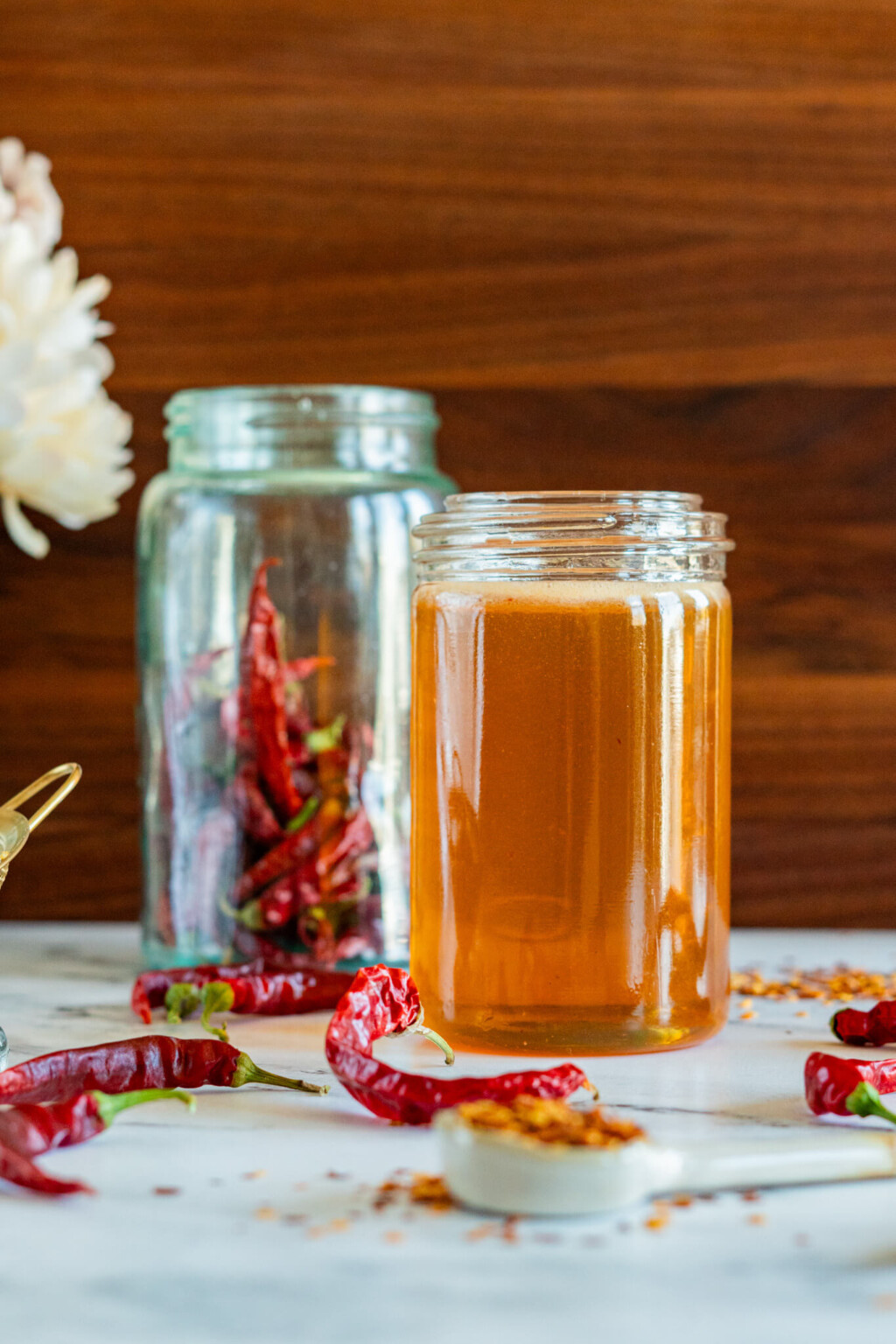 Easy Hot Honey Recipe - Crave The Good
