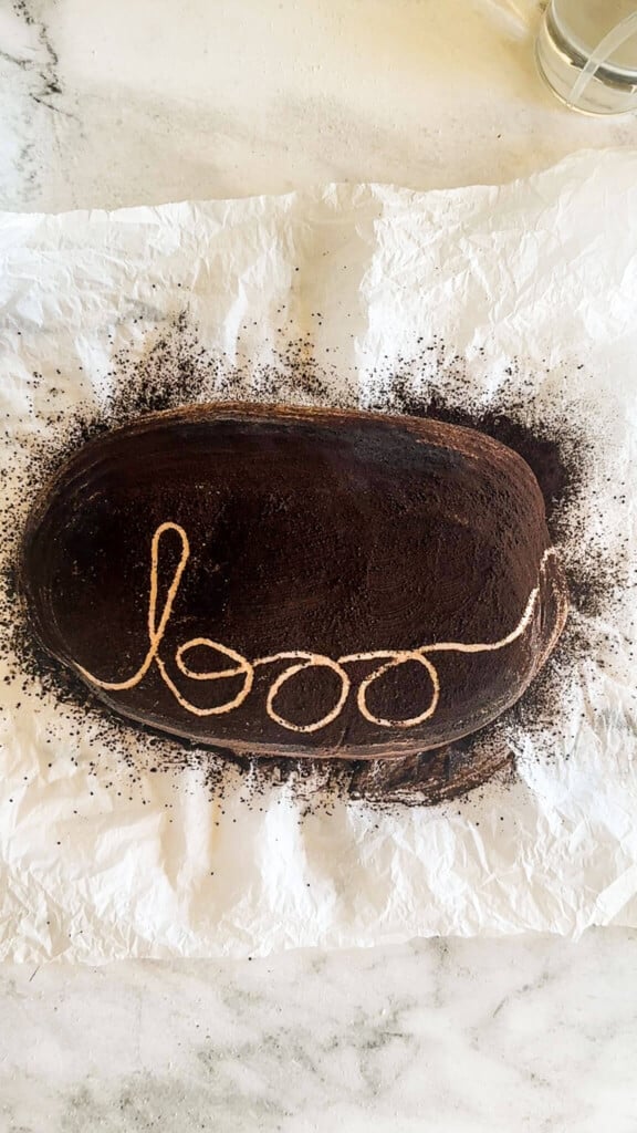 Twine fully removed. 