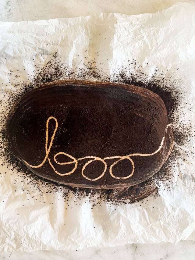 Twine fully removed.