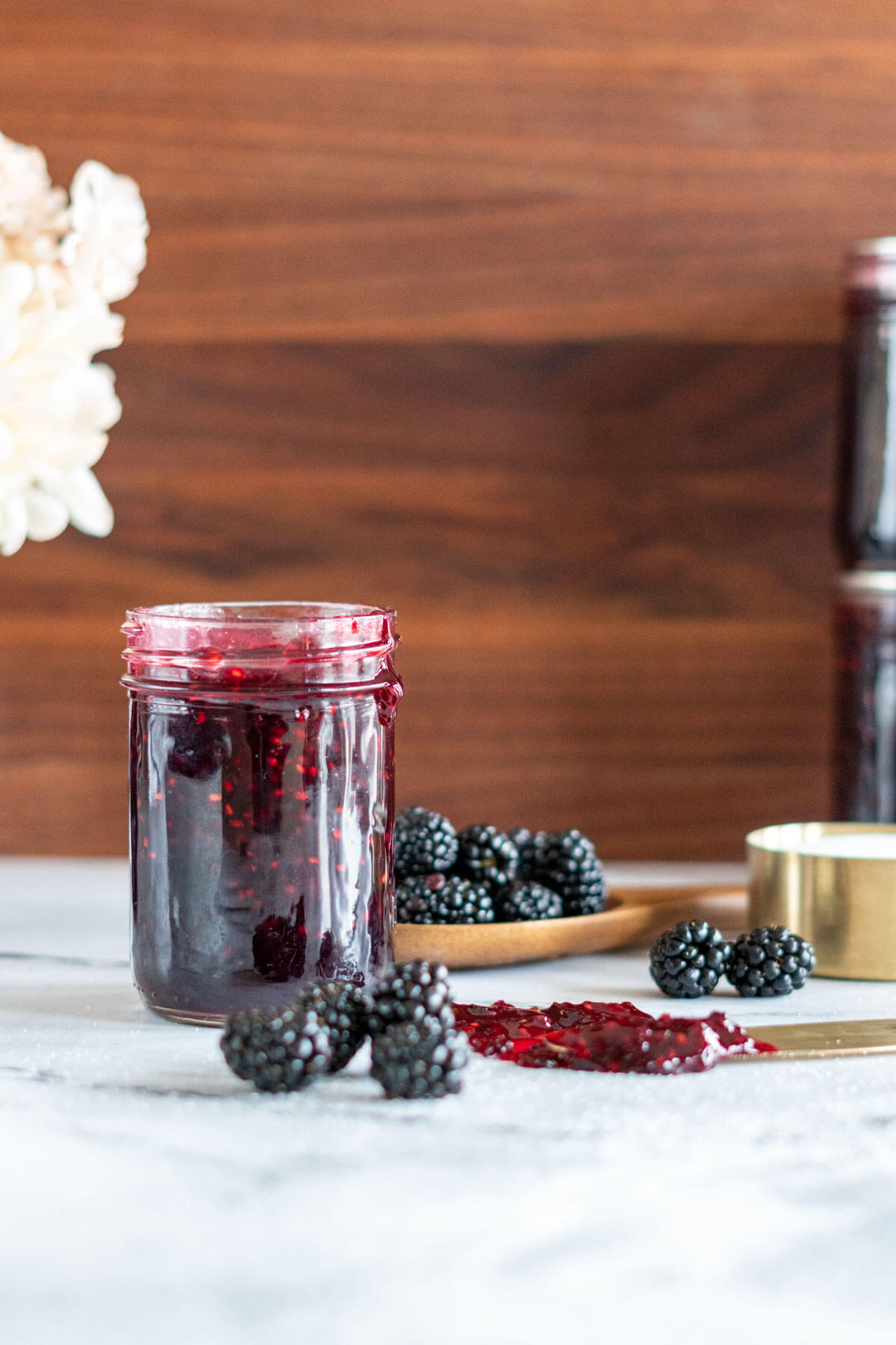 Blackberry Jam with Pectin | Easy 3-Ingredient Recipe - Crave The Good