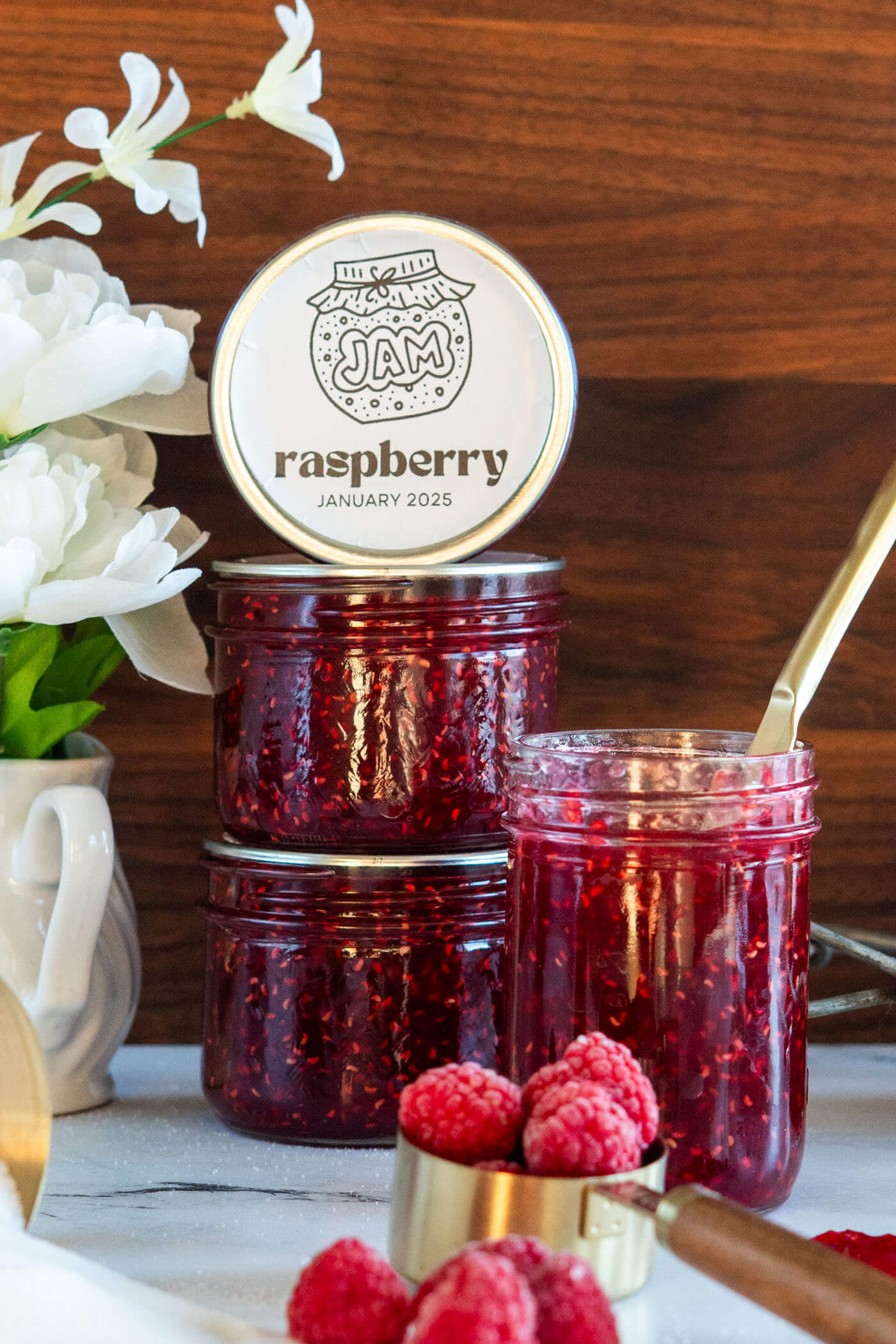 Raspberry Jam Recipe