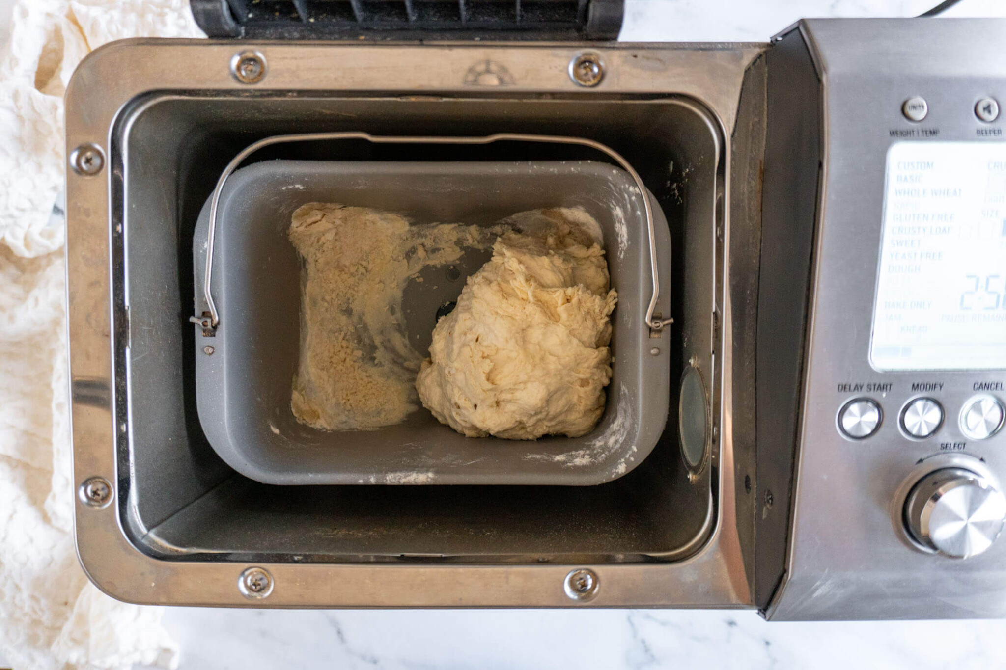 Easy Bread Machine Sourdough Bread Recipe Crave The Good