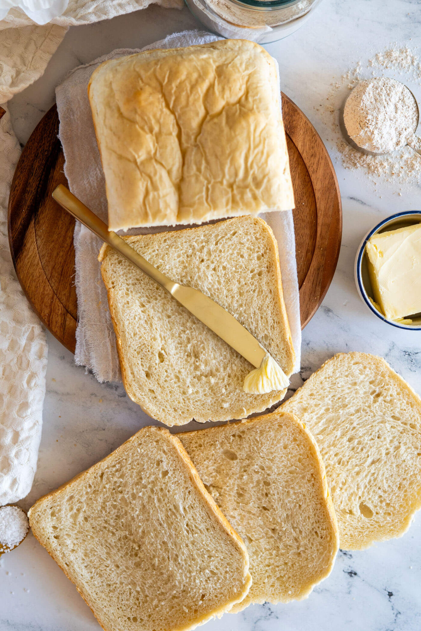 Easy Bread Machine Sourdough Bread Recipe Crave The Good