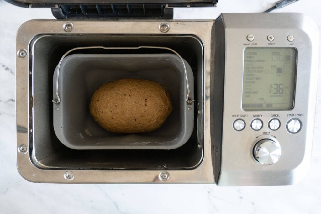 Easy + Delicious Bread Machine Rye Bread - Crave The Good