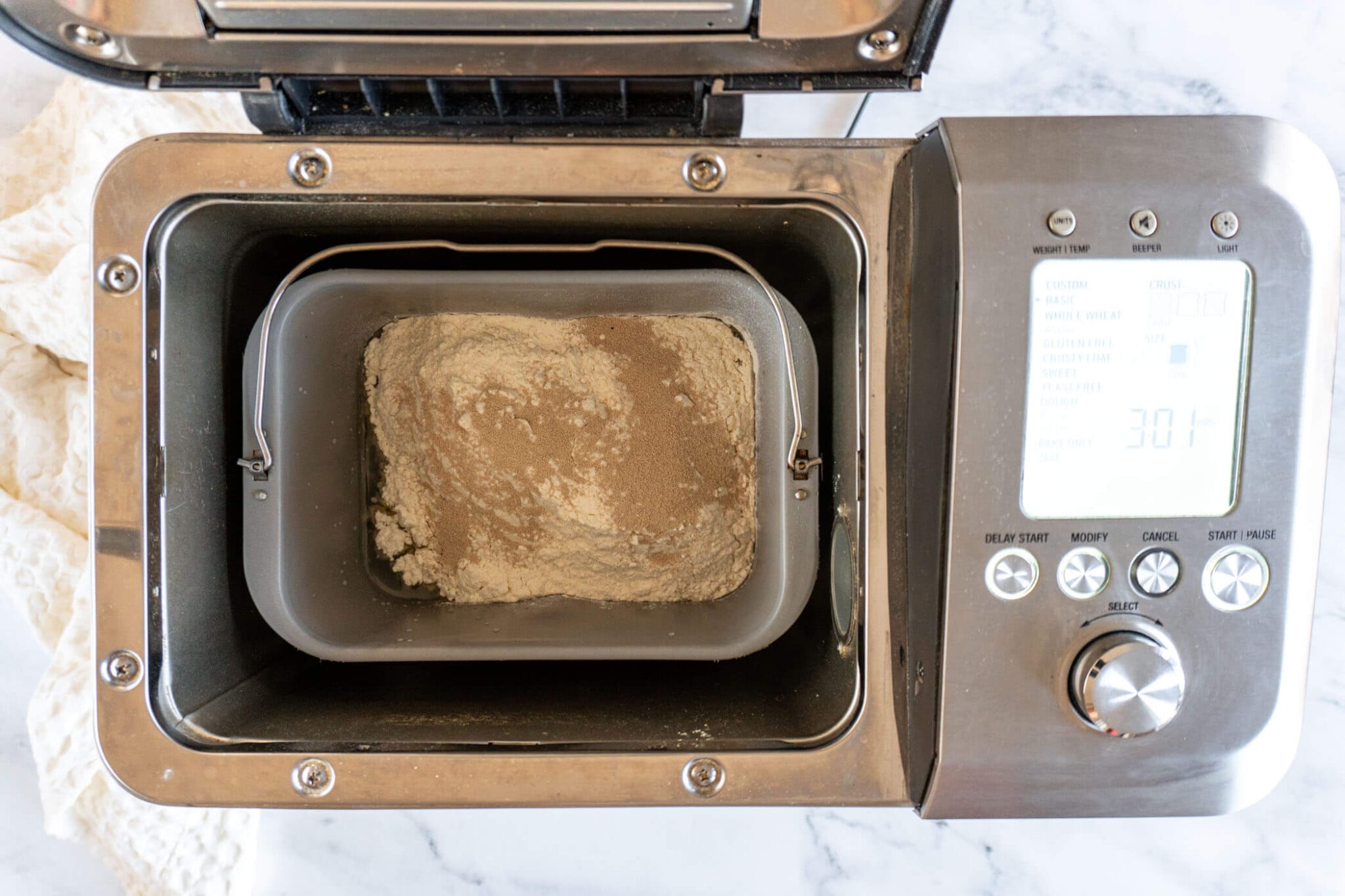 The Best Easy Bread Machine Bread Recipe | crave the good