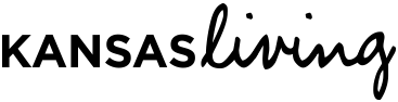 Kansas living logo.